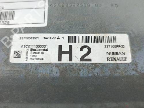 Engine control unit (ECU) NISSAN MICRA V (K14) 1.0 | BP36968882M57 - Image 3