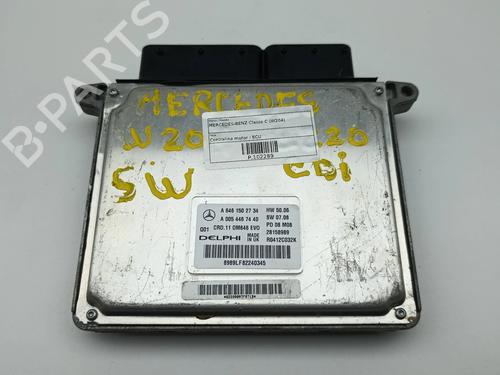 Engine control unit (ECU) MERCEDES-BENZ C-CLASS (W204) C 220 CDI (204.002) | BP36968847M57 - Image 2