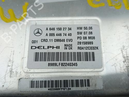Engine control unit (ECU) MERCEDES-BENZ C-CLASS (W204) C 220 CDI (204.002) | BP36968847M57 - Image 4