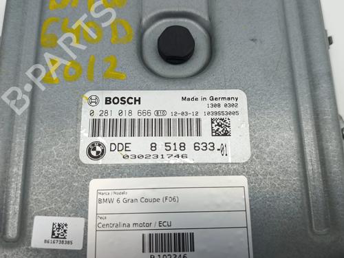 Engine control unit (ECU) BMW 6 Gran Coupe (F06) 640 d | BP36968895M57 - Image 5