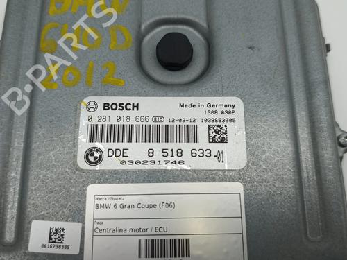 Engine control unit (ECU) BMW 6 Gran Coupe (F06) 640 d | BP36968895M57 - Image 4
