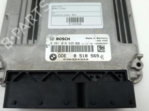 Engine control unit (ECU) BMW 1 (F20) 118 d | BP36968897M57 - Image 4