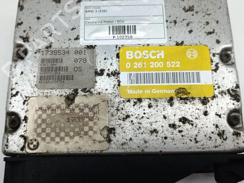 Engine control unit (ECU) BMW 3 (E36) 316 i | BP36968898M57 - Image 4