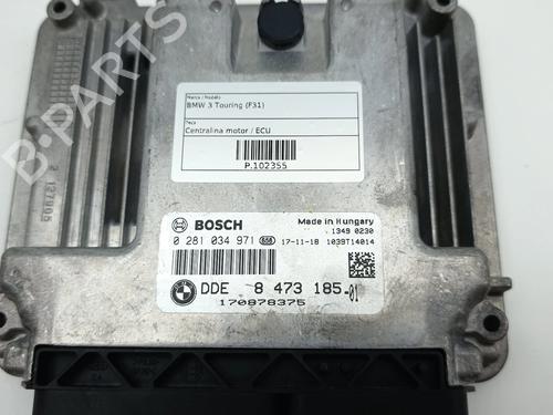 Engine control unit (ECU) BMW 3 Touring (F31) 320 d | BP36968901M57 - Image 4