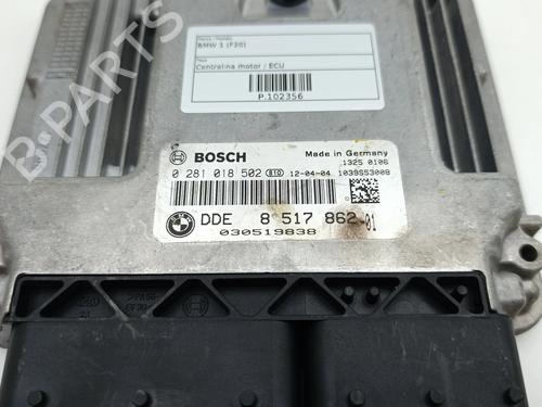 Engine control unit (ECU) BMW 1 (F20) 120 d | BP36968902M57 - Image 4