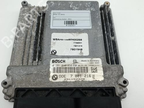 Engine control unit (ECU) BMW X3 (E83) 2.0 d | BP36968903M57 - Image 4