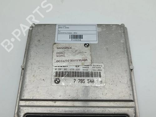 Engine control unit (ECU) BMW 5 (E39) 530 d | BP36968905M57 - Image 4
