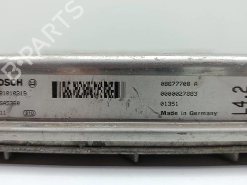 Engine control unit (ECU) VOLVO S60 I (384) 2.5 T | BP36968899M57 - Image 4