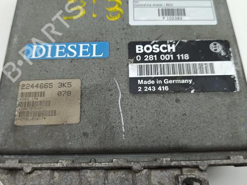 Engine control unit (ECU) BMW 3 (E36) 318 tds | BP36968917M57 - Image 5