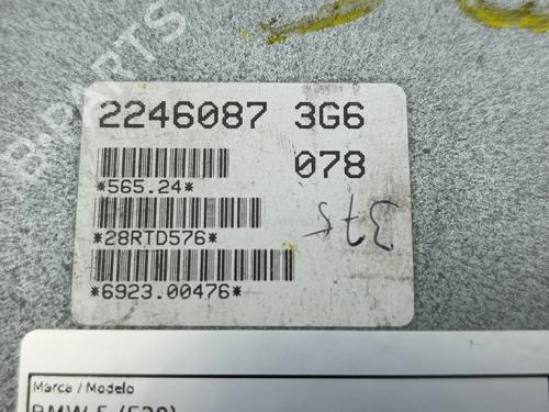 Engine control unit (ECU) BMW 5 (E39) 525 tds | BP36968924M57 - Image 4