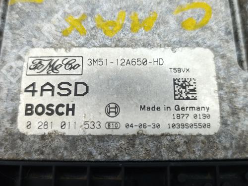 Engine control unit (ECU) FORD C-MAX (DM2) 1.6 | BP36968918M57 - Image 3