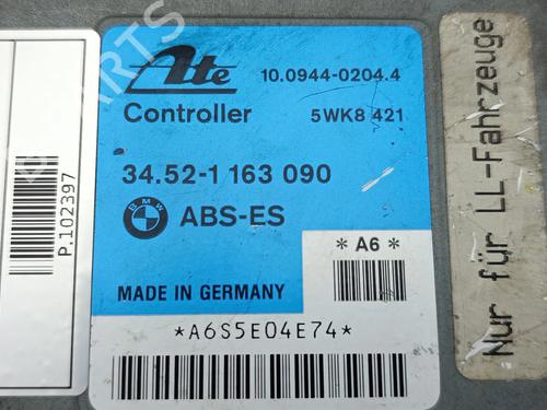 Electronic module BMW 5 (E39) 525 tds | BP36968926M83 - Image 3
