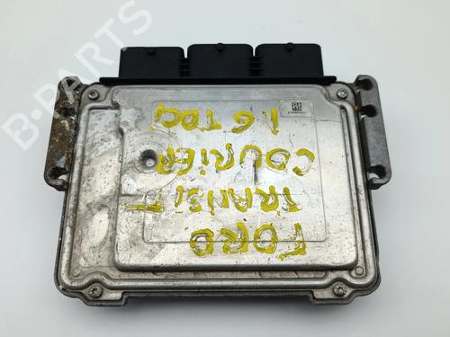 Engine control unit (ECU) FORD TRANSIT COURIER B460 Box Body/MPV 1.6 TDCi | BP36968916M57 - Image 2