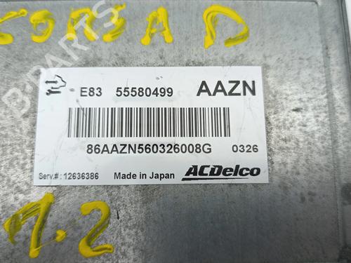 Engine control unit (ECU) OPEL CORSA D (S07) 1.2 (L08, L68) | BP36969085M57 - Image 4