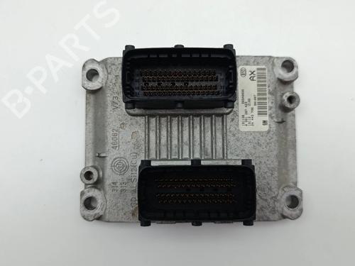 Engine control unit (ECU) OPEL CORSA C Hatchback Van (X01) 1.2 16V (F08, W5L) | BP36969087M57 - Image 4
