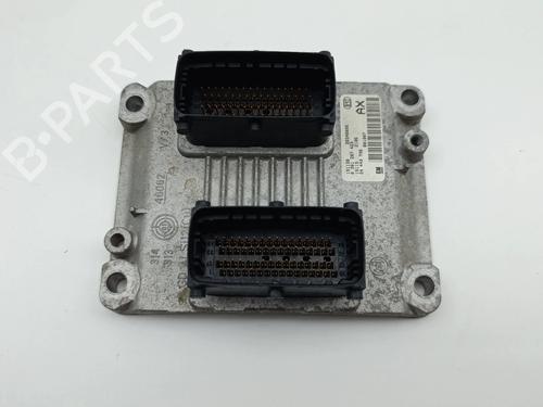 Engine control unit (ECU) OPEL CORSA C Hatchback Van (X01) 1.2 16V (F08, W5L) | BP36969087M57 - Image 2