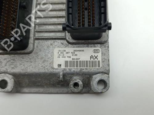 Engine control unit (ECU) OPEL CORSA C Hatchback Van (X01) 1.2 16V (F08, W5L) | BP36969087M57 - Image 5