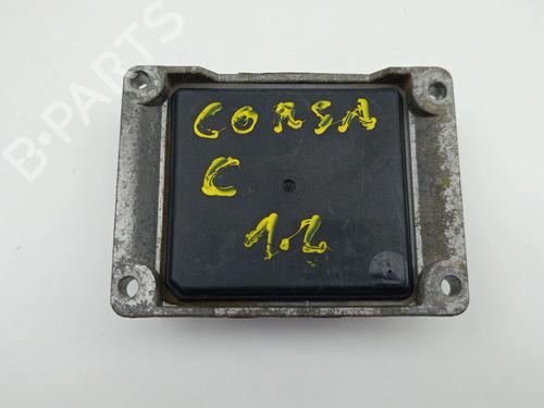 Engine control unit (ECU) OPEL CORSA C Hatchback Van (X01) 1.2 16V (F08, W5L) | BP36969087M57 - Image 3