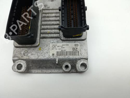 Engine control unit (ECU) OPEL CORSA C (X01) 1.2 (F08, F68) | BP36969090M57 - Image 5