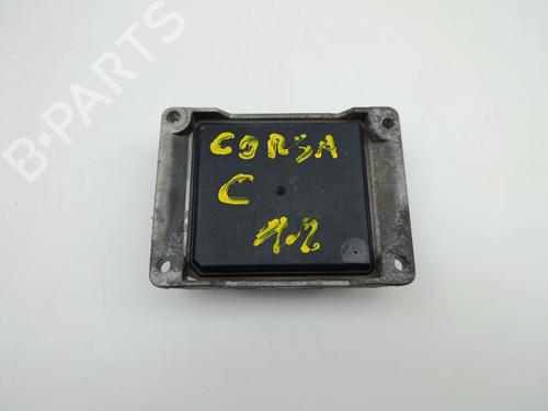 Engine control unit (ECU) OPEL CORSA C (X01) 1.2 (F08, F68) | BP36969090M57 - Image 3