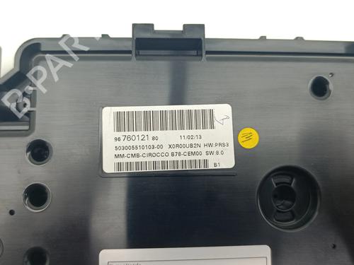 Instrument cluster CITROËN C4 Picasso II | BP36969228C47 - Image 5