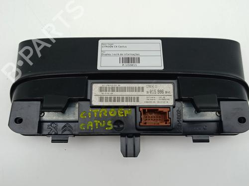 Display monitor CITROËN C4 CACTUS  | BP36969232C48  - Image 6