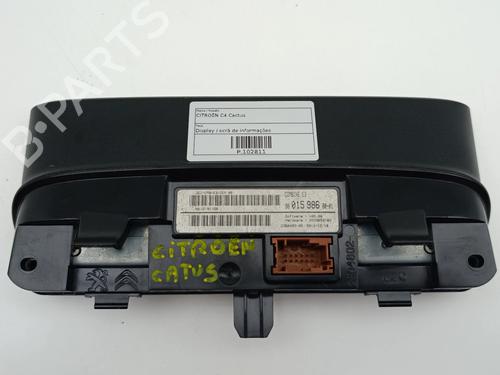 Display monitor CITROËN C4 CACTUS  | BP36969232C48  - Image 5