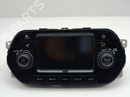 Radio Radio FIAT TIPO Hatchback (356_, 357_) [2016-2026] 36968605 36968605