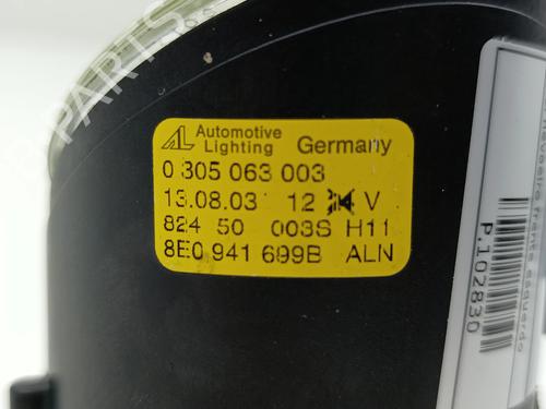 Left front fog light AUDI A4 B6 (8E2) | BP36969245C30 - Image 4