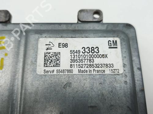 Engine control unit (ECU) OPEL CORSA E (X15) | BP36969310M57 - Image 3