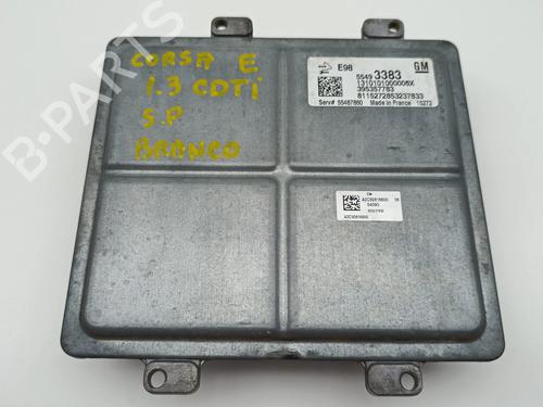 Engine control unit (ECU) OPEL CORSA E (X15) | BP36969310M57 - Image 2
