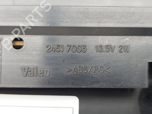 Third brake light OPEL CORSA C (X01) | BP36969265L11 - Image 3