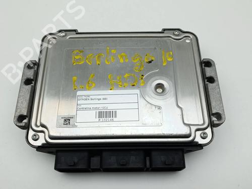 Engine control unit (ECU) CITROËN BERLINGO MULTISPACE (B9) 1.6 HDi 90 | BP36969338M57 - Image 2