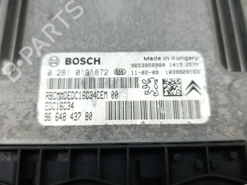 Engine control unit (ECU) CITROËN BERLINGO MULTISPACE (B9) 1.6 HDi 90 | BP36969338M57 - Image 4