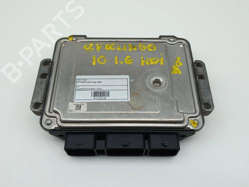 Engine control unit (ECU) CITROËN BERLINGO MULTISPACE (B9) 1.6 HDi 90 | BP36969339M57 - Image 2