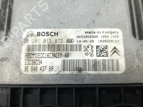 Engine control unit (ECU) CITROËN BERLINGO MULTISPACE (B9) 1.6 HDi 90 | BP36969339M57 - Image 3