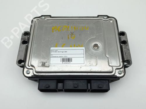 Engine control unit (ECU) CITROËN BERLINGO MULTISPACE (B9) 1.6 HDi 90 | BP36969340M57 - Image 2