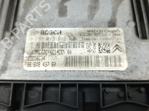 Engine control unit (ECU) CITROËN BERLINGO MULTISPACE (B9) 1.6 HDi 90 | BP36969340M57 - Image 4