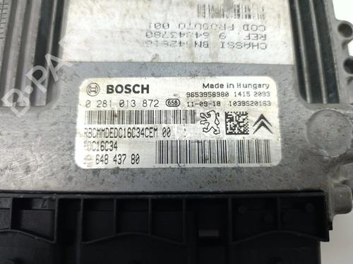 Engine control unit (ECU) PEUGEOT PARTNER Tepee 1.6 HDi | BP36969341M57 - Image 4