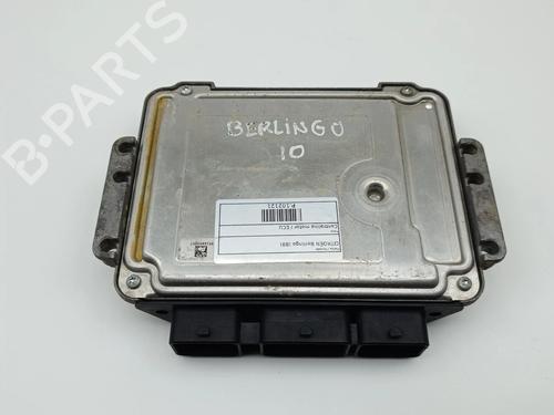 Engine control unit (ECU) CITROËN BERLINGO MULTISPACE (B9) 1.6 HDi 90 | BP36969342M57 - Image 2