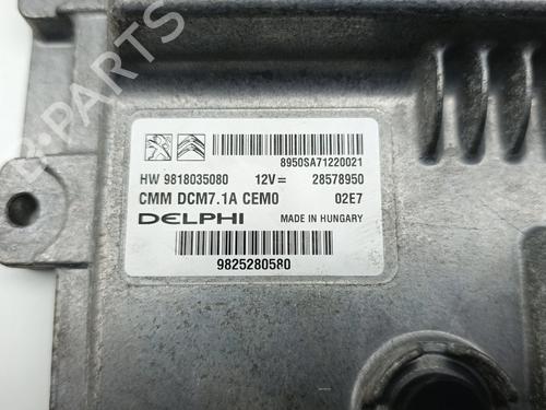 Engine control unit (ECU) DS DS 7 Crossback (J4_, JR_, JC_) 2.0 BlueHDi 180 (JJEHZR) | BP36969344M57 - Image 3