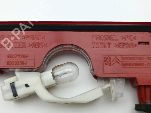 Third brake light PEUGEOT PARTNER Box Body/MPV | BP36969400L11 - Image 3