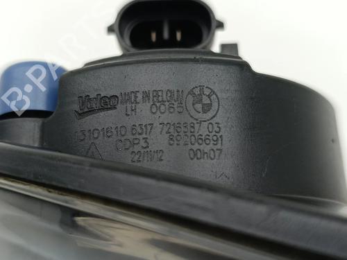 Left front fog light BMW 5 (F10) | BP36969351C30 - Image 5