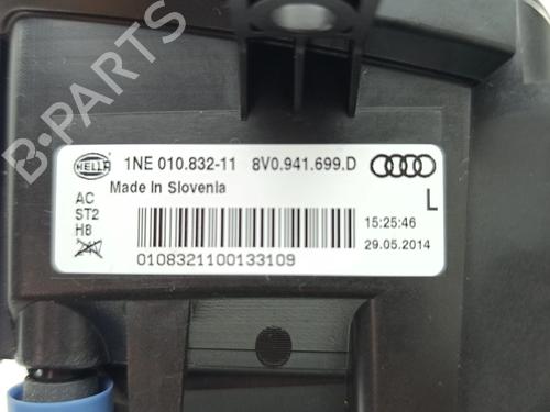 Left front fog light AUDI A3 (8P1)  | BP36969421C30  - Image 5