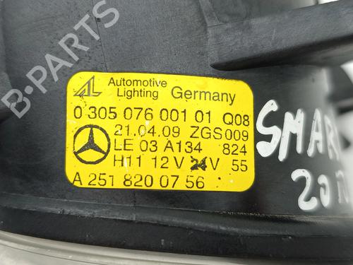 Left front fog light SMART FORTWO Cabrio (451)  | BP36969435C30  - Image 6