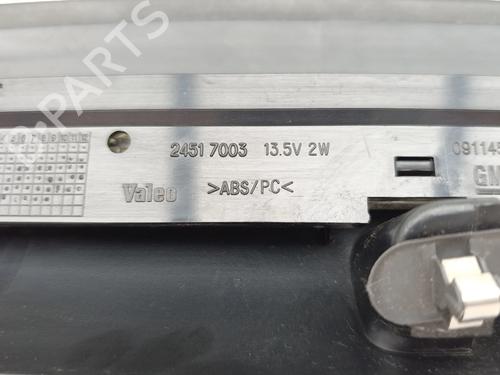 Third brake light OPEL CORSA C (X01) | BP36969416L11 - Image 4