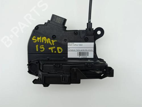 Højre bagtil lås Højre bagtil lås SMART FORFOUR Hatchback (453) [2014-2026] 36969550 36969550