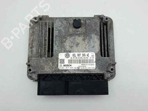 Engine control unit (ECU) VW PASSAT CC B6 (357) 2.0 TDI | BP36969575M57 - Image 2