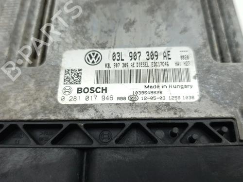 Engine control unit (ECU) VW PASSAT CC B6 (357) 2.0 TDI | BP36969575M57 - Image 5