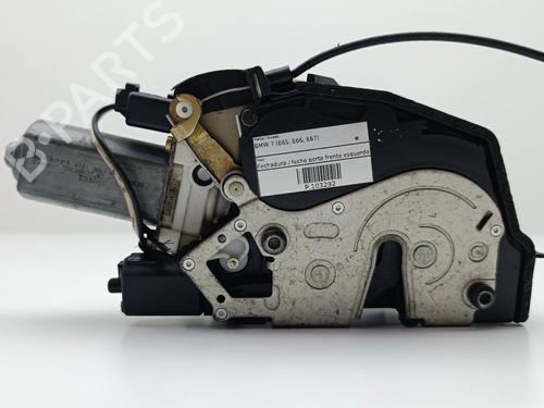 Front left lock BMW 7 (E65, E66, E67) | BP36969597C98 - Image 3